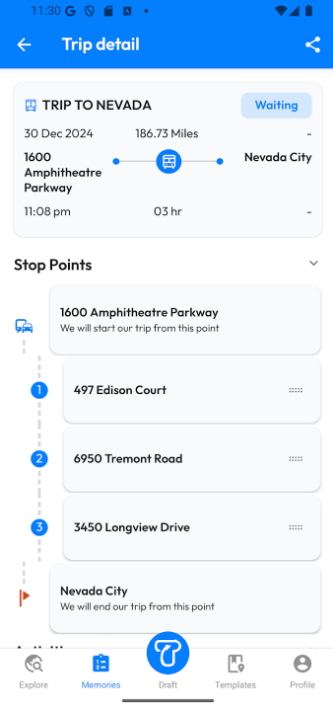 Tripsyncer: event planning mobile app