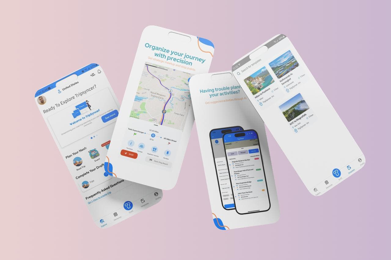Tripsyncer: trip planning mobile app
