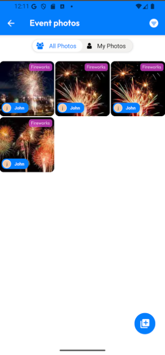 Tripsyncer: event planning mobile app